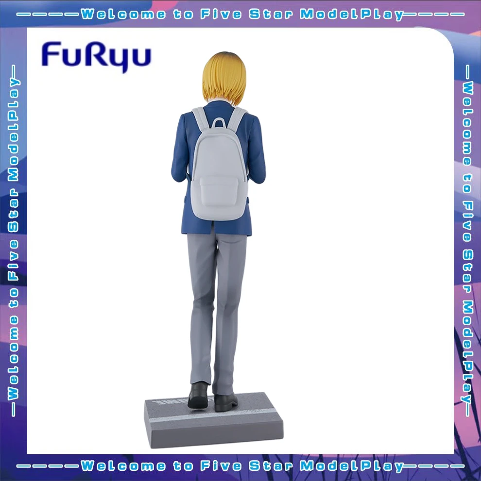 

【FS】Original FuRyu TENITOL Volleyball Boy Solitary Claw Grinding Figure Model Gift Collection Izumo