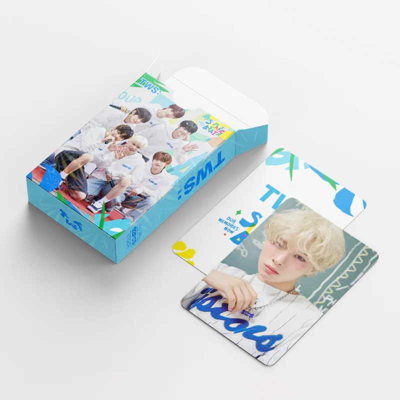 92 stks/set TWS Idol Boy Nieuwe Album ZOMER BEAT Lomo Kaarten HD Printd Photocards Stickers SHINYU DOHOON HANJIN YOUNGJAE Fans Geschenken