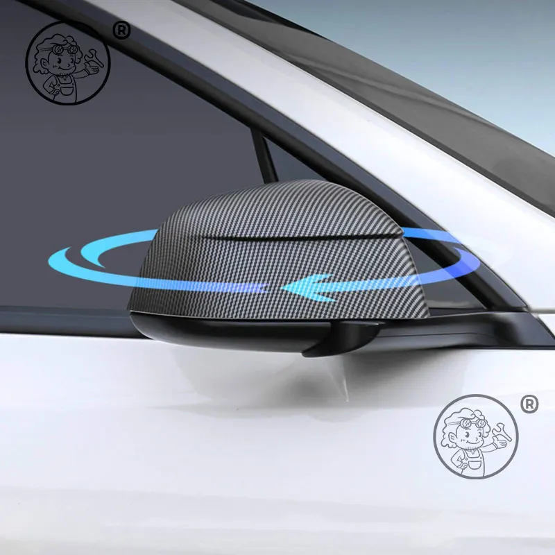

For Tesla Model YL 2026 2027 car Rearview mirror ABS Protectors cover