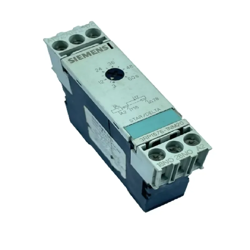 New, Ready Stock Brand New 3RP1576-1NM20 3RP15761NM20 Star Timing Relay Programmable Timer for Plc