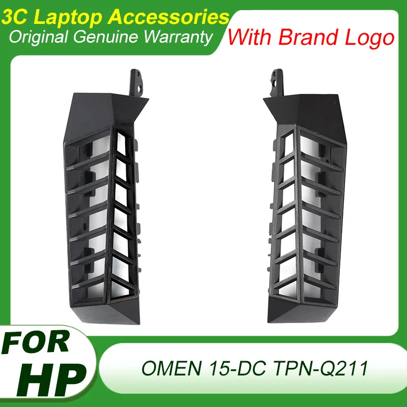 

NEW AIR Outlet Original For HP OMEN 15-DC TPN-Q211 15-dc1055TX Laptop Parts Cooling Port Replacement Parts Black