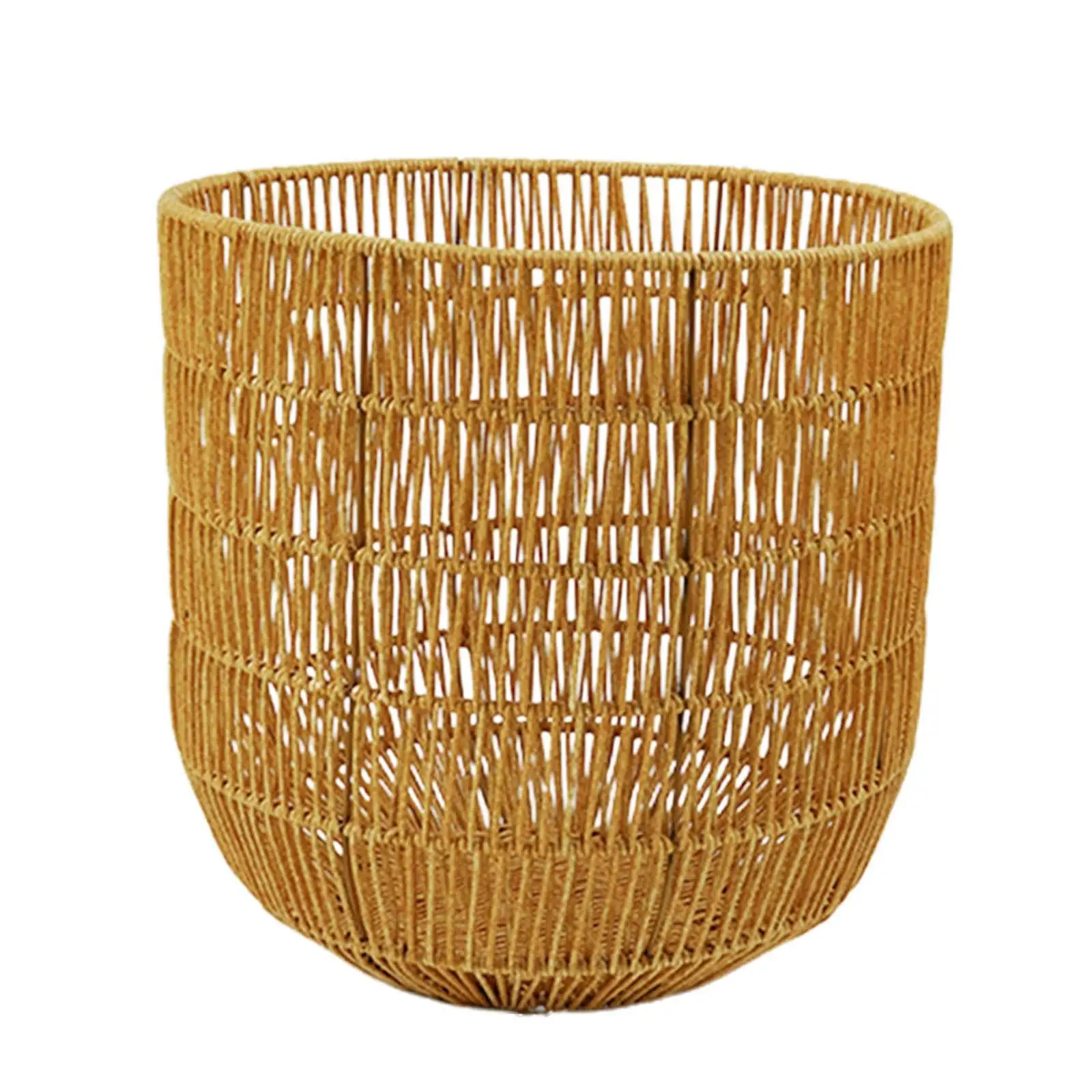 Wicker Baskets Woven Basket Toys Organizer Basket with Handle Laundry Hamper