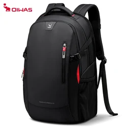 OIWAS-mochilas para ordenador portátil de 14 pulgadas para hombre, morrales escolares impermeables de nailon de 29L, morrales informales de viaje para adolescentes