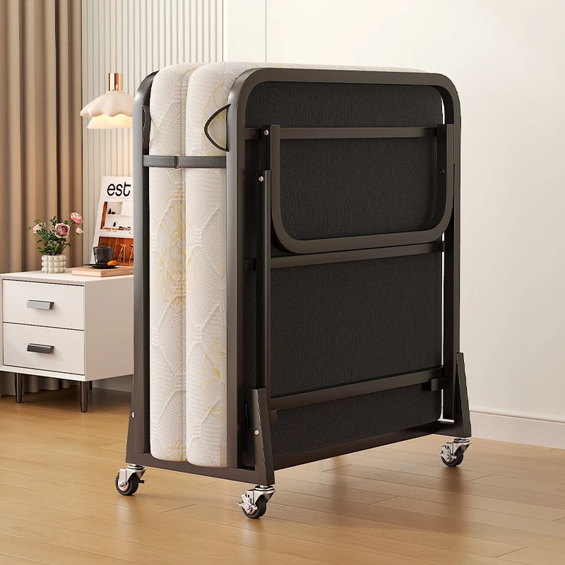 DSA Household Single Rollaway Bed Office Lunch Break Hotel B & B Extra Bed Temporary Splicing Bed