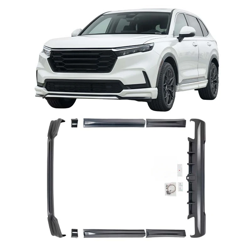 High Quality Sports Style ABS Rear Bumper Body Kit Tuning Parts For CR-V 2023-2024