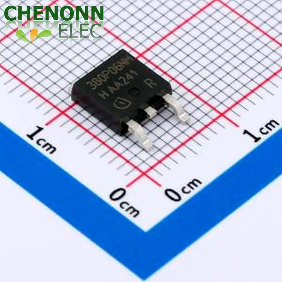 10PCS/LOT IPD380P06NMATMA1 (MOSFETs)