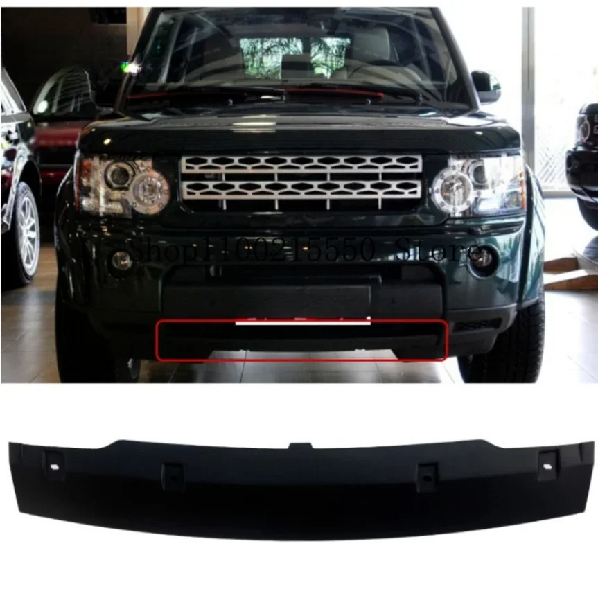 Car Front Bumper Skid Plate Tow Hook Eye Cover For Land Rover LR4 Discovery 4 2010 2011 2012 2013 LR014045 ABS Plastic