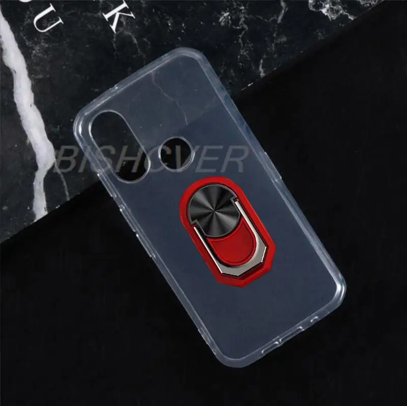 Magnet Phone Case For CAT S62 Pro Shockproof Soft TPU Silicone Cover For CAT S62 Pro Case With Ring Holder