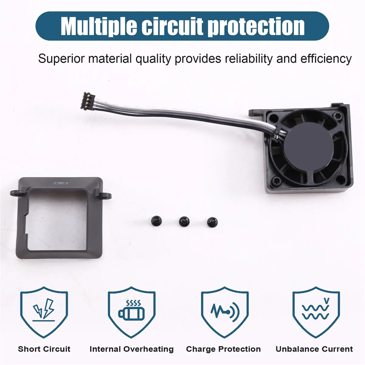DTC5 For Lab P2S Cooling Fan for Hotend 3D Printer Accessory
