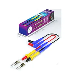 Pluma multímetro mecánico RP4, multímetro Digital de acero inoxidable, Punta ultrafina, sonda de prueba suave, reemplazable, 1000V, 20a