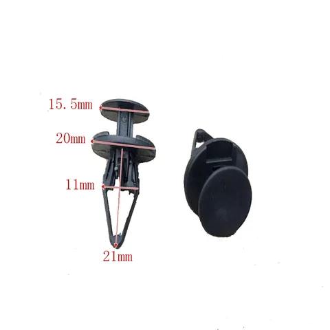 Зажимы Пластиковые для Chevrolet Cruze, Aveo Captiva, Trax, Subaru GM, 20 шт.
