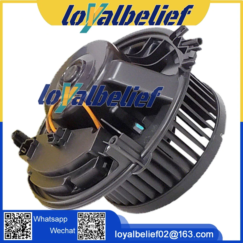 

Мотор вентилятора отопителя салона для VW Passat GTi Jetta Audi Q3, OEM, с регулятором, 5Q1819021C