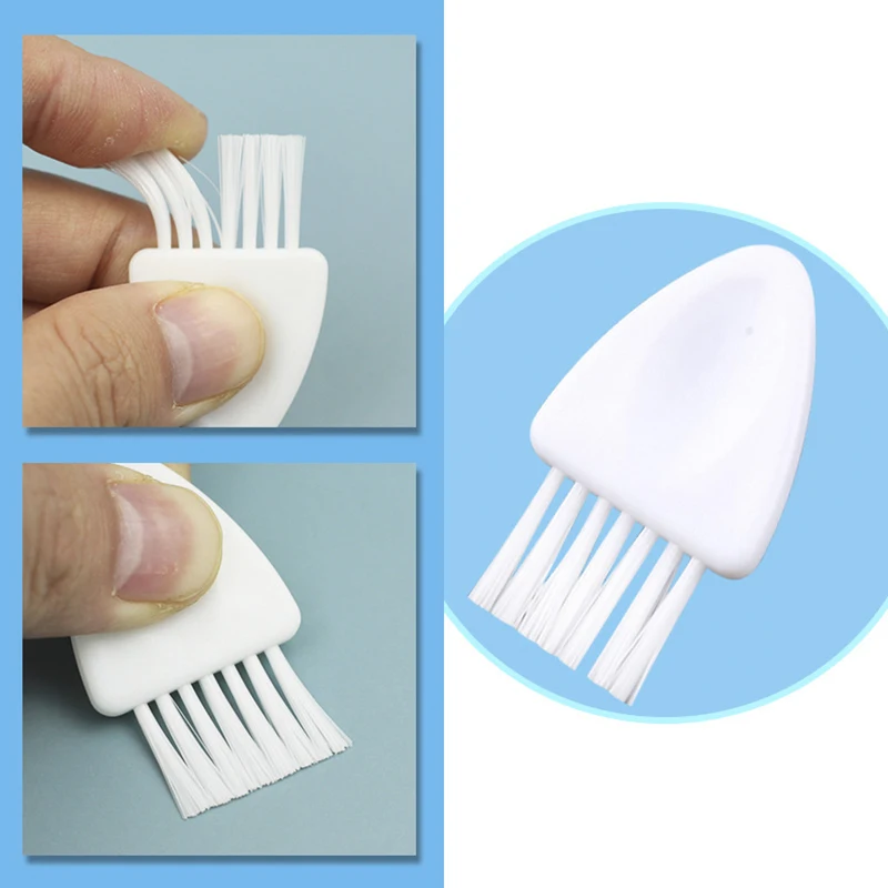 Mini Clean Tools Brush Cleaner Cleaning Supplies Kitchen Accessories Variety of Brushes To Choose From Filters Replaces White