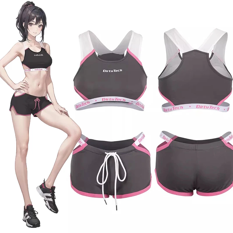 Dirty Tech Japanese Anime RACE QUEEN Cosplay-Kostüm: Ein detaillierter Testbericht für Cosplay-Enthusiasten