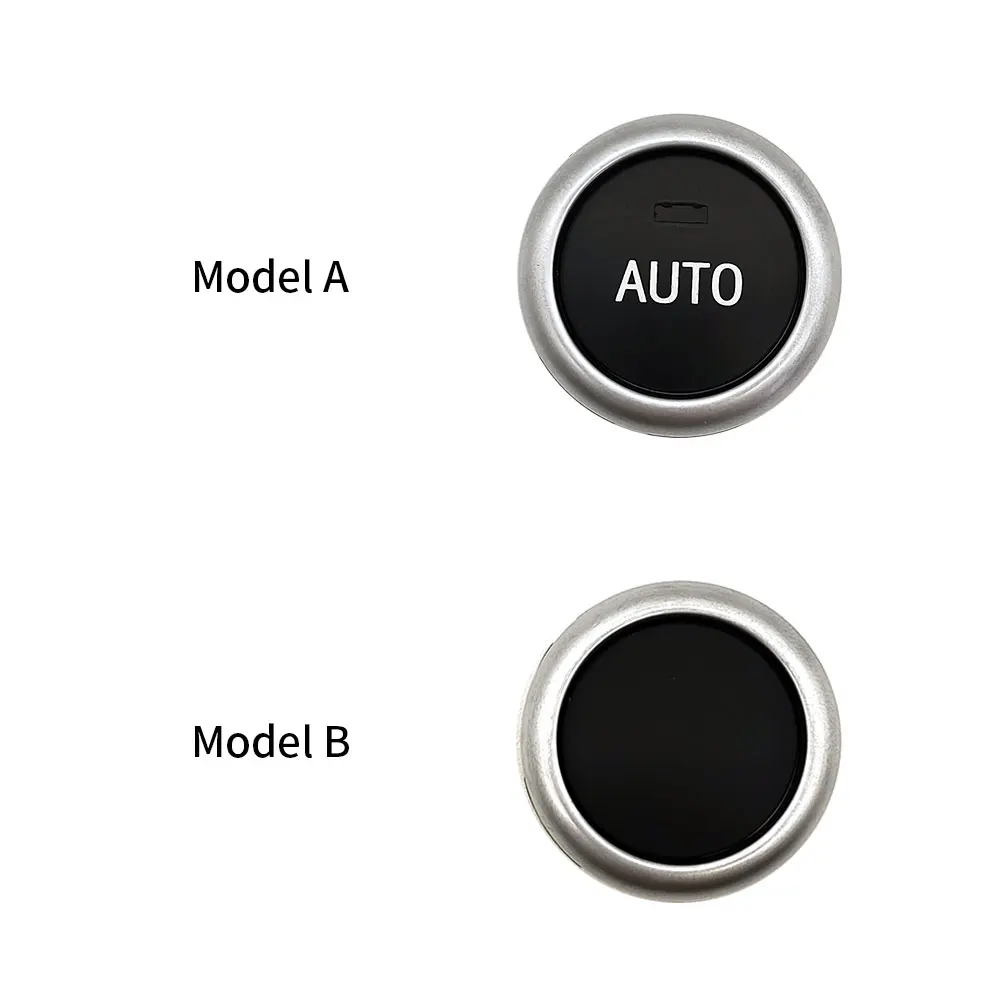 Car Rear Air Conditioner A/C Rotation Climate Control Knob Button Cover For BMW F10 F06 F07 F02 F15 F16 5 6 7 Series X5 X6 520