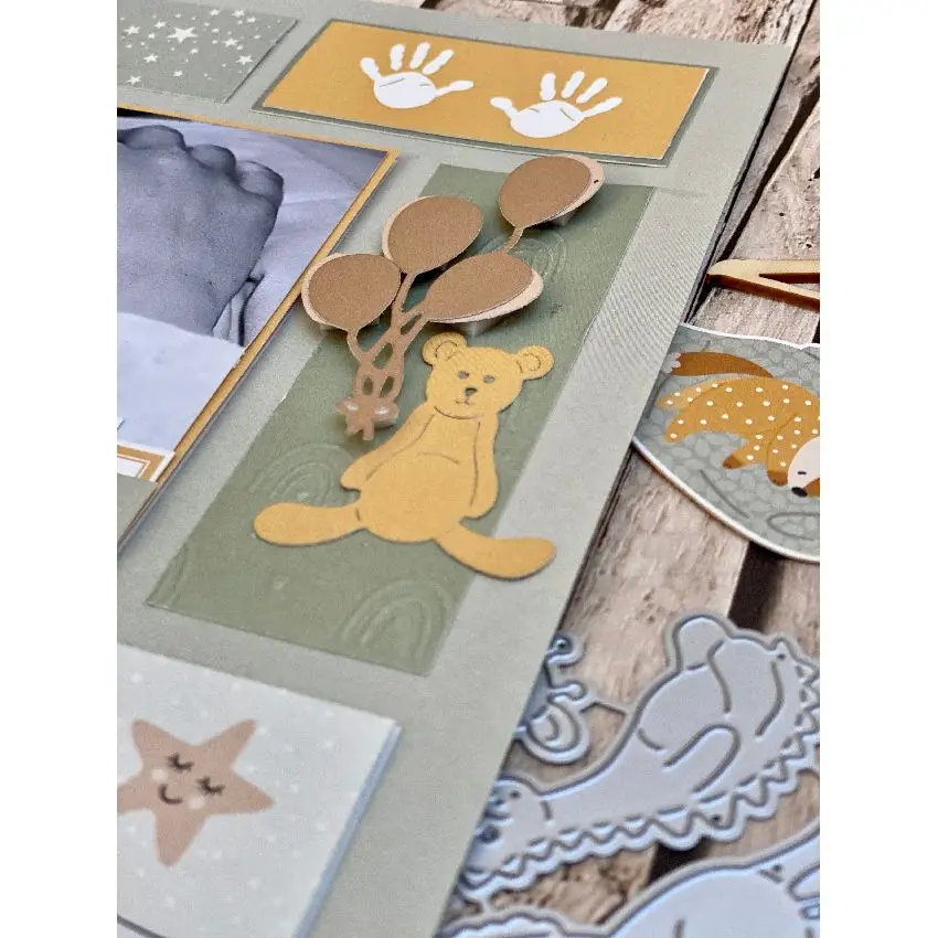 Addycraft  Metal Cutting Dies Animals die cut  For DIY Scrapbook Cutting Die Paper Cards Embossed  Craft Die Cut