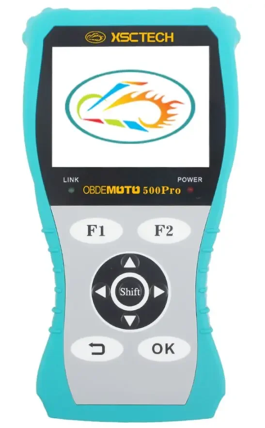 OBDEMOTO 500PRO Update Version of MST-500 New Motorcycle Scanner Motorbike Code Reader Can ECU Remap Function