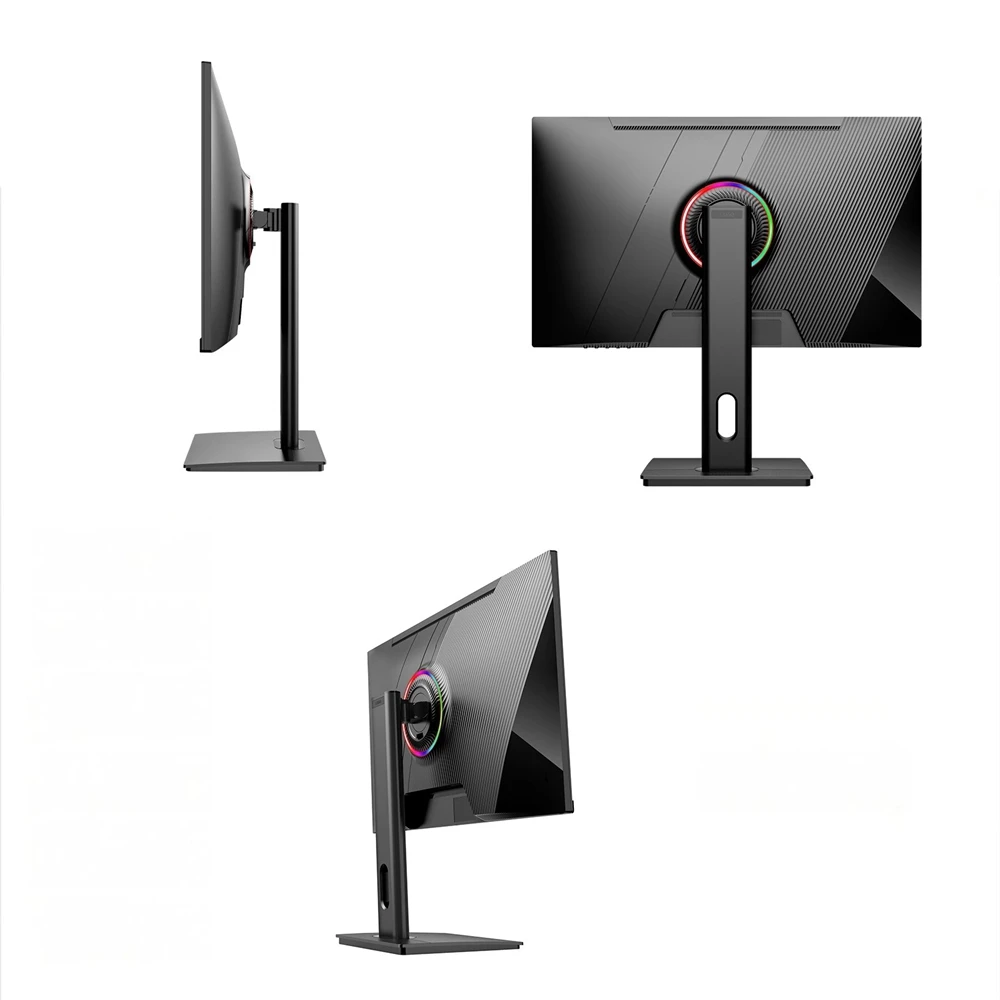 24.5 Inch 2K 300HZ RGB Light Effect Electric Competition Gaming Monitor 240HZ Lifting Rotating LCD Screen for Gamers