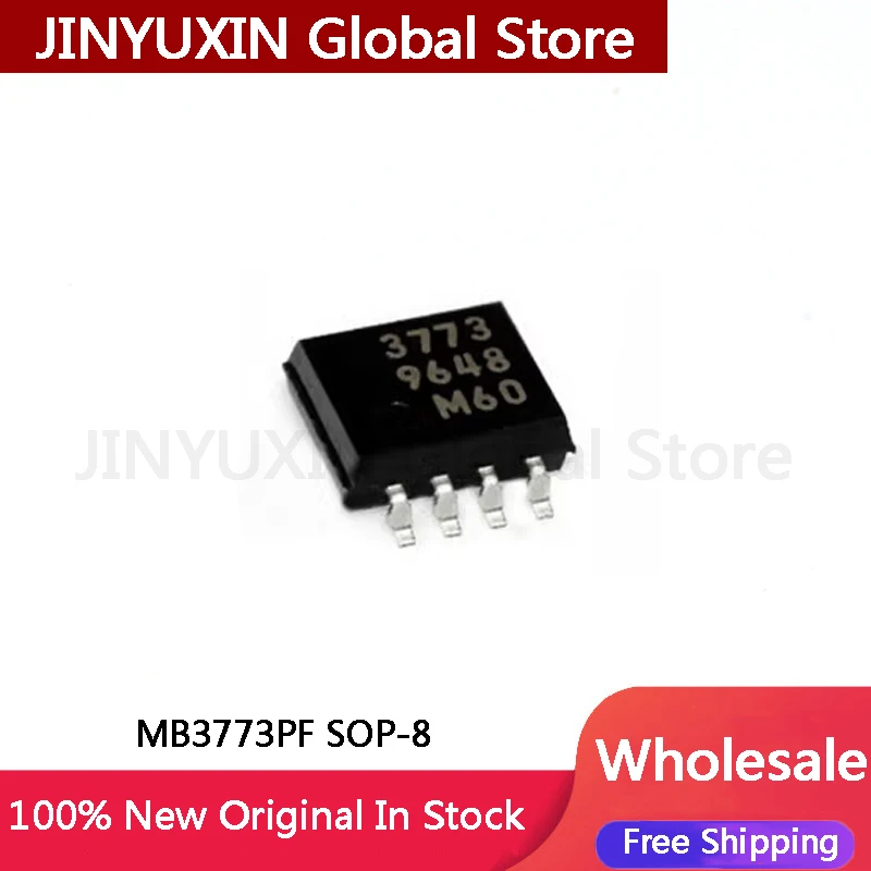 10-20Pcs MB3773PF MB3773 3773 SOP-8 Power Monitoring and Supervision Timer Chip IC In Stock Wholesale