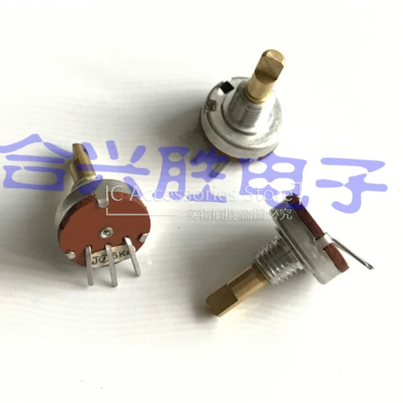 3PCS 13 Type Potentiometer 5K Game Machine Airplane Toy Model Remote Control Potentiometer Rotates 220 Degrees