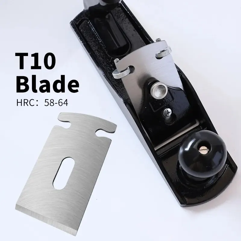 1pc Hand Planer Adjustable Precision Smoothing Wood Plane with Sharp Blade for Surface Edge Corner Plane Trimming and Chamfering