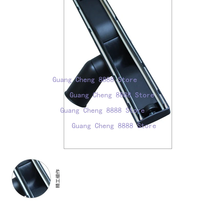 

Подходит для пылесоса Haier для влажной и сухой уборки, ведро типа, портативные аксессуары высокой мощности HC-T3143A, универсальная щетка для пола