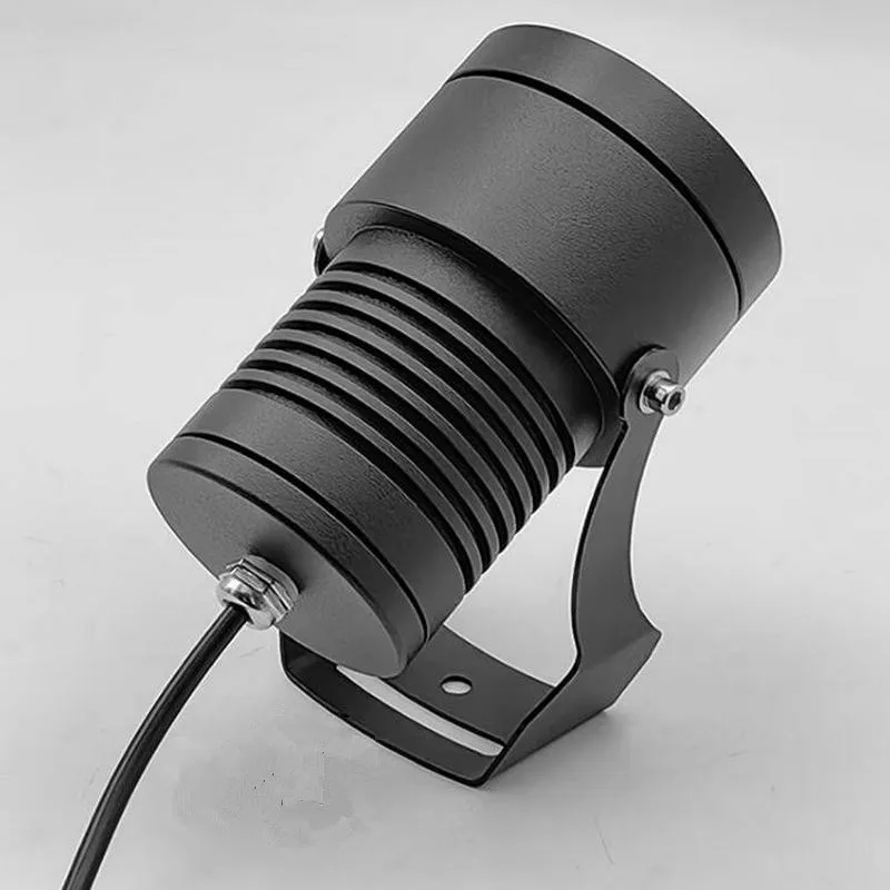 Imagem -03 - Cob Conduziu a Lâmpada para o Gramado do Jardim Luz Exterior Ponto Luz da Paisagem Impermeável 10w 15w 20w Ac220v 110v Dc12v