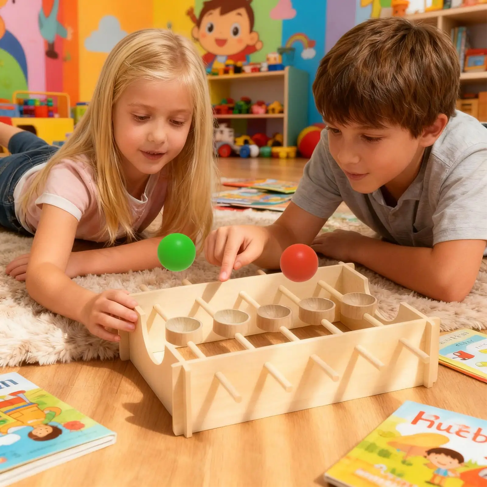 

Деревянный шарик, игрушка, сенсорная обучающая настольная игра, обучающая деревянная игрушка для бега с шариком для детей, мальчиков, девочек, сына, детей, дочери