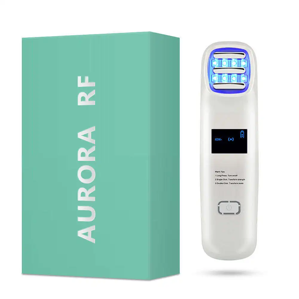 

RF Led Beauty Instrument Radio Frequency Anti Wrinkle Skin Care Home Use Machine for Skin Tightening Face and Neck Lifting