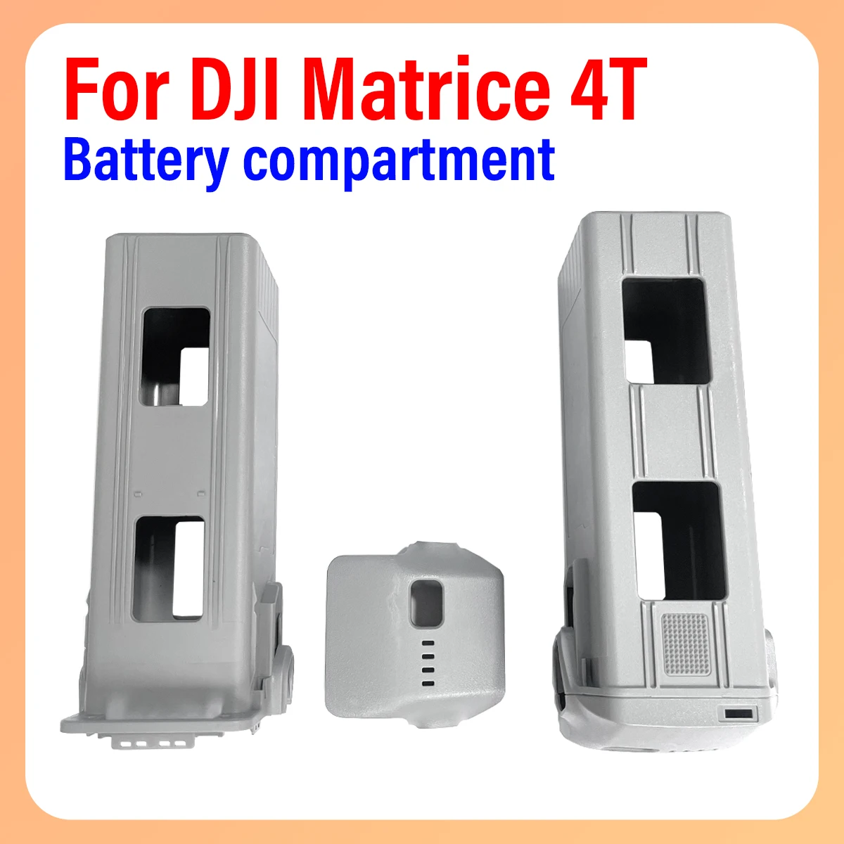 

Original Matrice 4t body battery case upper and lower covers suitable for DJI Matrice 4t drone spare parts maintenance
