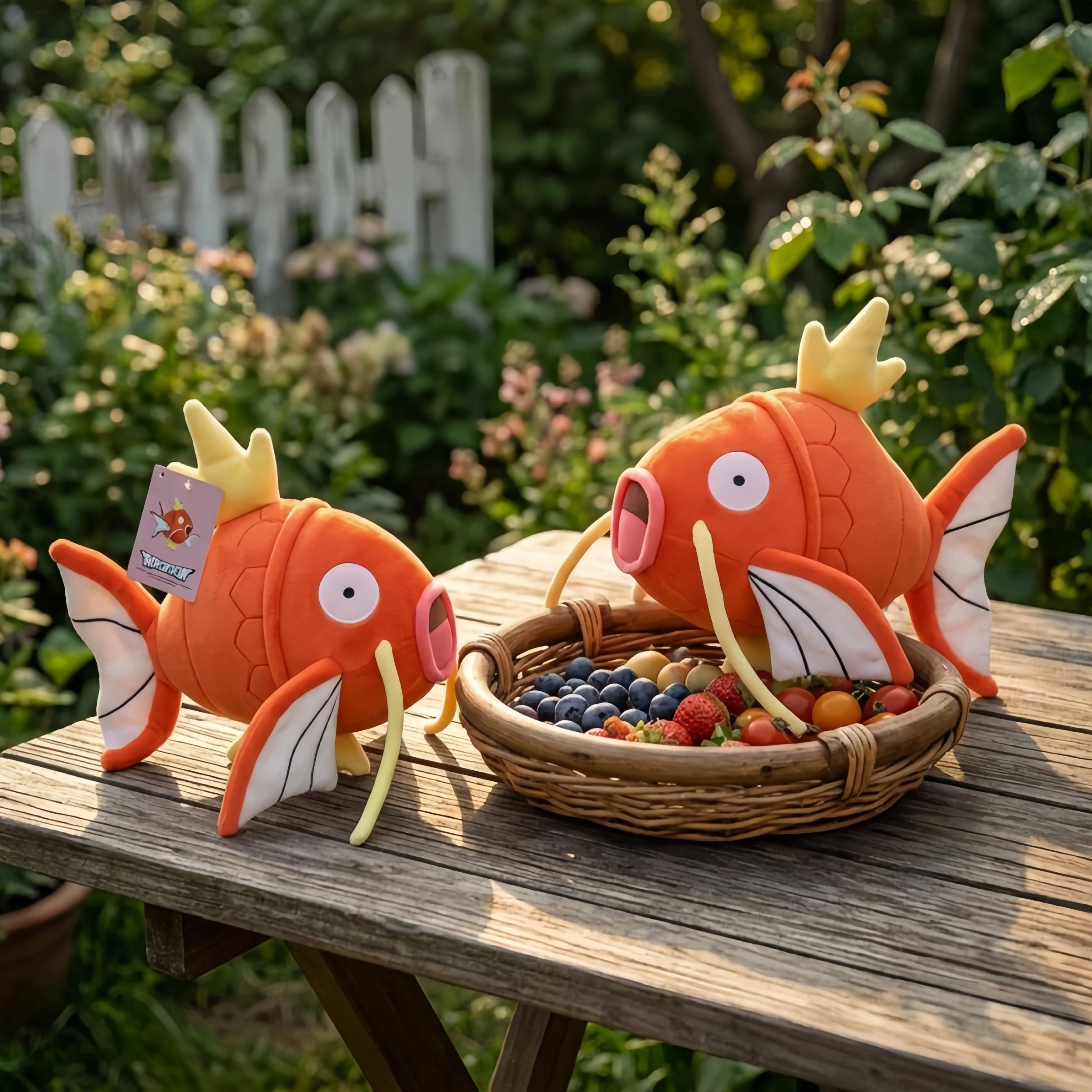 Magikarp Pokemon Plush Toys  Gyarados Stuffed Doll Hobbies Collection Cute Anime Doll Cartoon Home Decor Creative Birthday Gifts