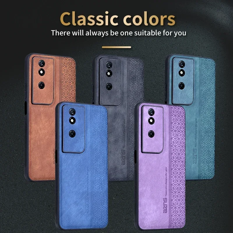 For Honor Play 8T Luxury Skin Feel Shockproof Matte Leather Case Soft Back Cover Funda For Honor Play 8T