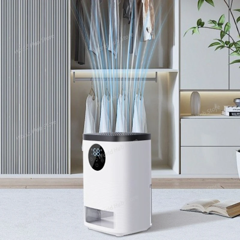 

Smart Dehumidifier To Purify Air Small Household Appliances Wardrobe Basement Bedroom Air Dehumidification Portable Dehumidifier