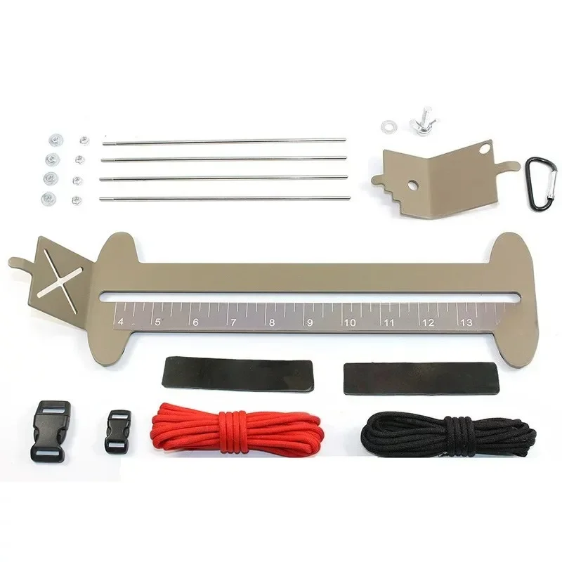 Craft DIY Unit, New Metal Paracord Braiding Jig, Hand Cord Fixing Holder for Paracord Bracelet Making