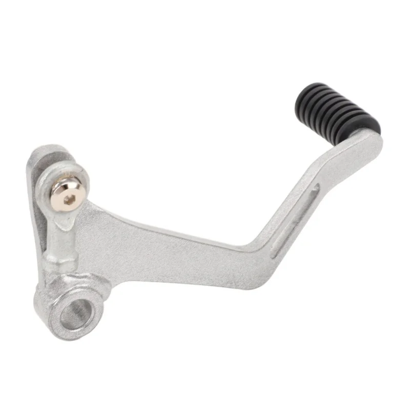 رافعة تحول دواسة صلابة عالية الكربون الصلب اليسار دراجة نارية شيفتر رافعة دواسة ل Z650 2017-2023 #5