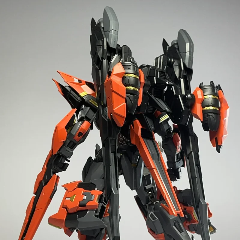 En Stock, escala 1/100, aniquilación artesanal de fisión, marco de aleación terminado, Kit de modelo de figura de acción Mecha Original china, juguete