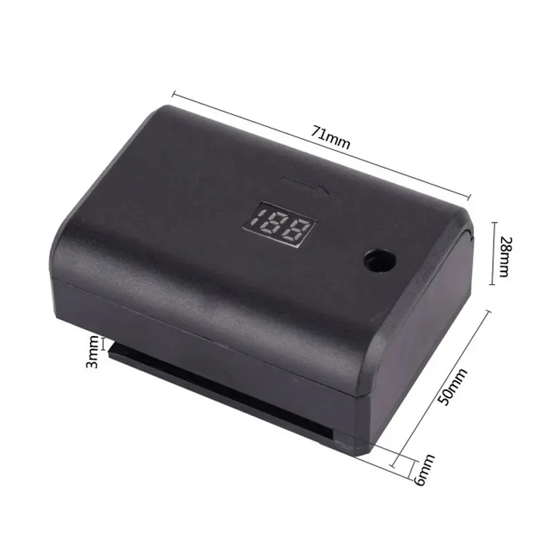 Batterie haute puissance rechargeable 6800mah, niveau Laser 360, outils de construction pour le nivellement 3D 12 lignes, lumière laser verte puissante