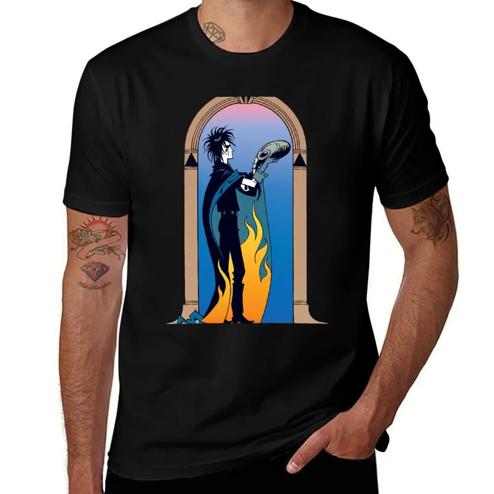 

sandman, dream, dream of the just, helmet, door, robe, endless, dream of you, season of mists, prelude, doll's house,com T-Shirt