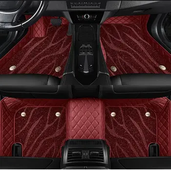 適用於路虎攬勝極光的雙層5D客製化汽車腳踏墊,汽車地毯,腳踏墊,汽車配件 10 最佳銷售 5D汽車腳墊 - №9