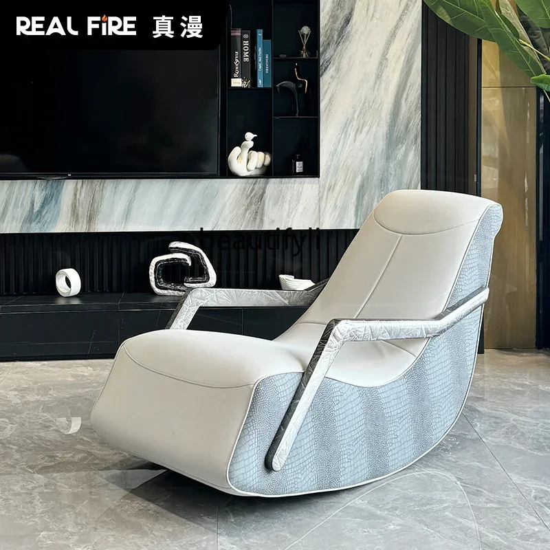 Recliner sofa Lazy chair Light luxury premium home comfort Living room Bedroom Sofa cabinAA