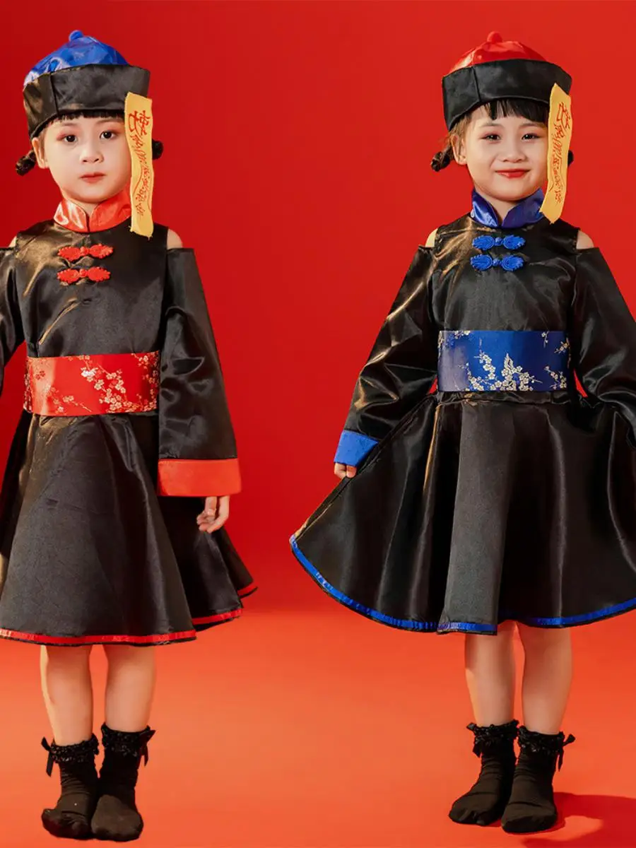 

Детский костюм зомби, наряд для выступления на Хэллоуин, футболка из полиэстера, ацетатное волокно, 00% забавный ролевой плин Доктор