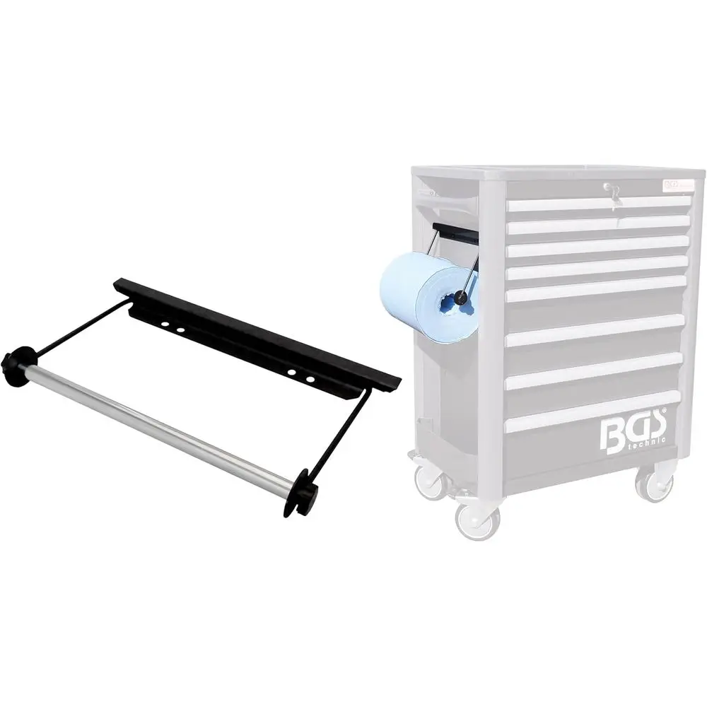 Soporte para Rollos de Papel de Grado Industrial o Carro Utilitario para Taller