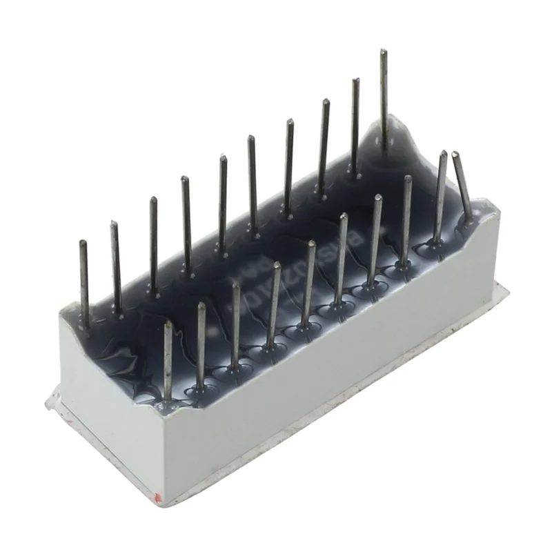 IALJ-5X Pantalla gráfica de barra LED roja de 10 segmentos