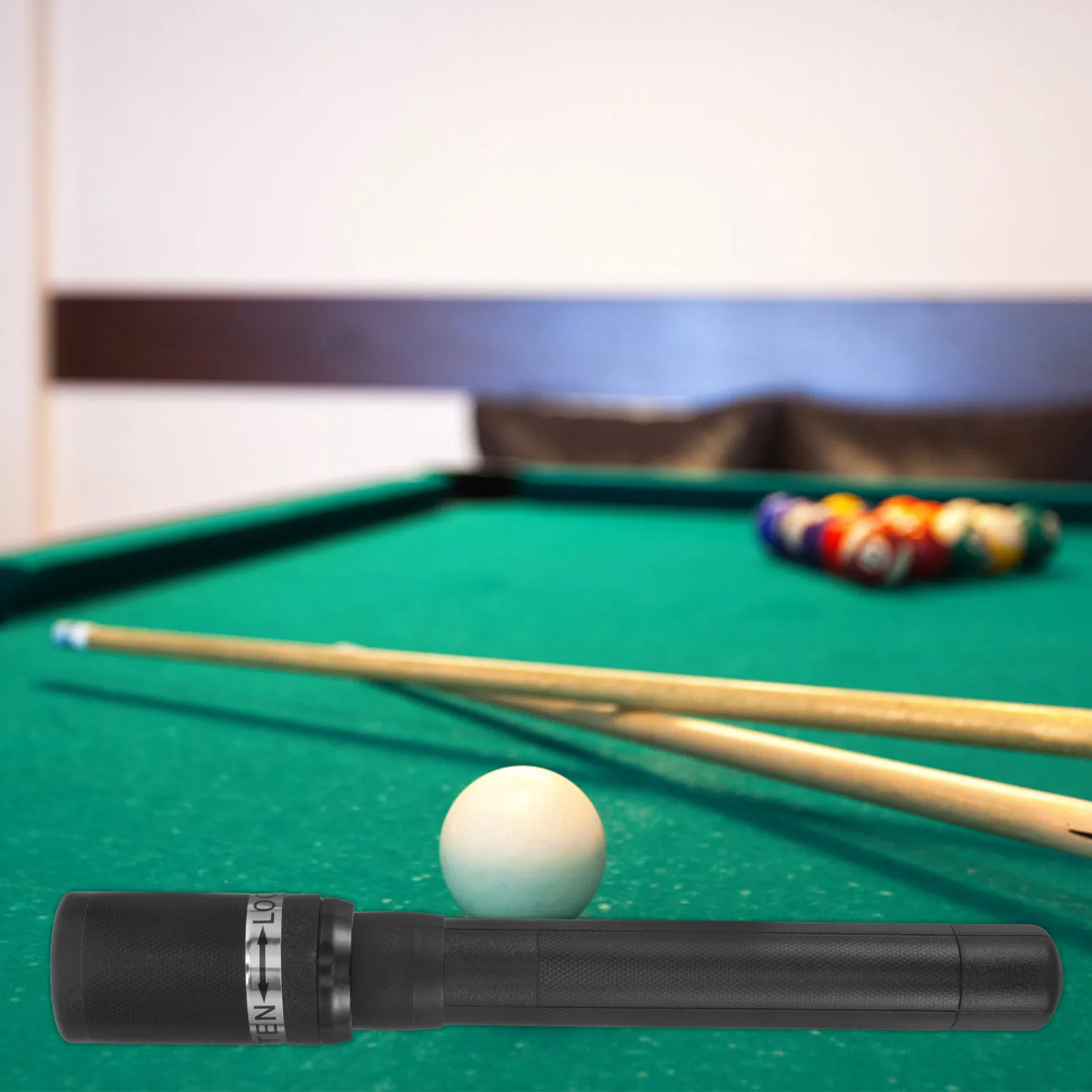 

Cue Plastic Cue Golf Extender Extension Golfs Club Extender Portable Stick Long Shaft Accessory For Pool Stick Golfing