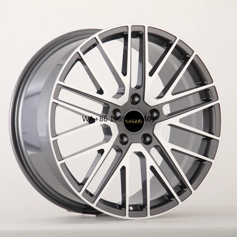 

Колесные диски REP F9905 21 дюйм, разноширокие, многоспицевые, 5 отверстий, GMF 5-130, с ЦО 71.6, прочные кованые, готовы к отгрузке для Cayenne