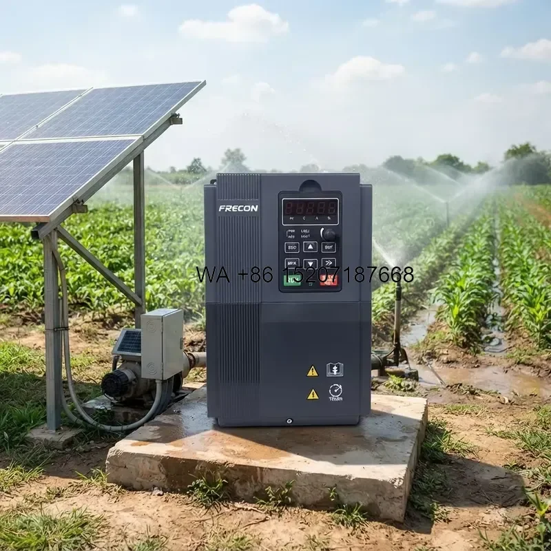 Wmwmnu for FRECON 3HP 110M Hybrid Solar Well Pump Support Solar Water Pump for Agriculture System
