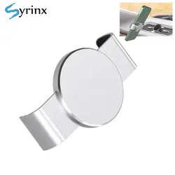 magnetic car phone holder - All kinds of cell phone holder pull up clamp magnetic powerful vehicle general air outlet bracket