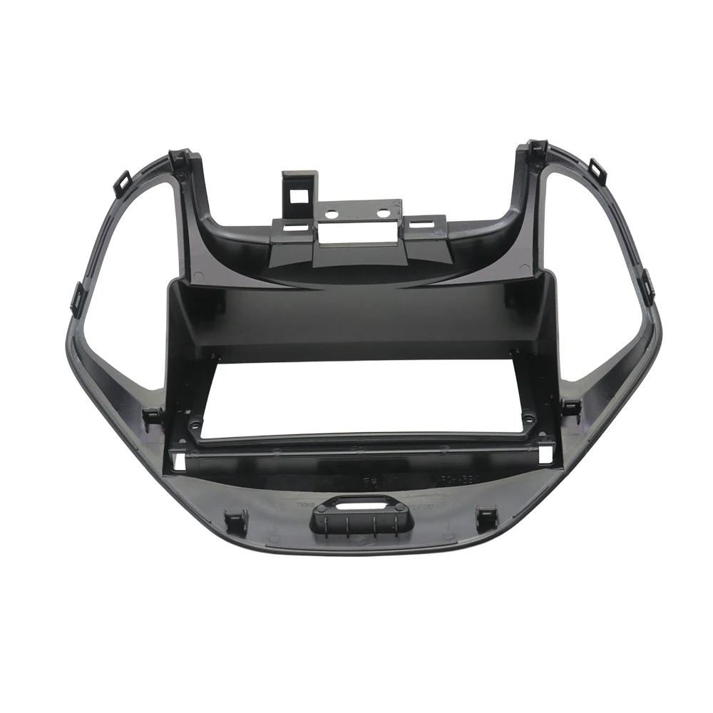 For Ford KA 2018 Car Stereo Radio Fascia 2DIN DVD Frame Dash Kit with Power Cable and Canbus Adapter view 5