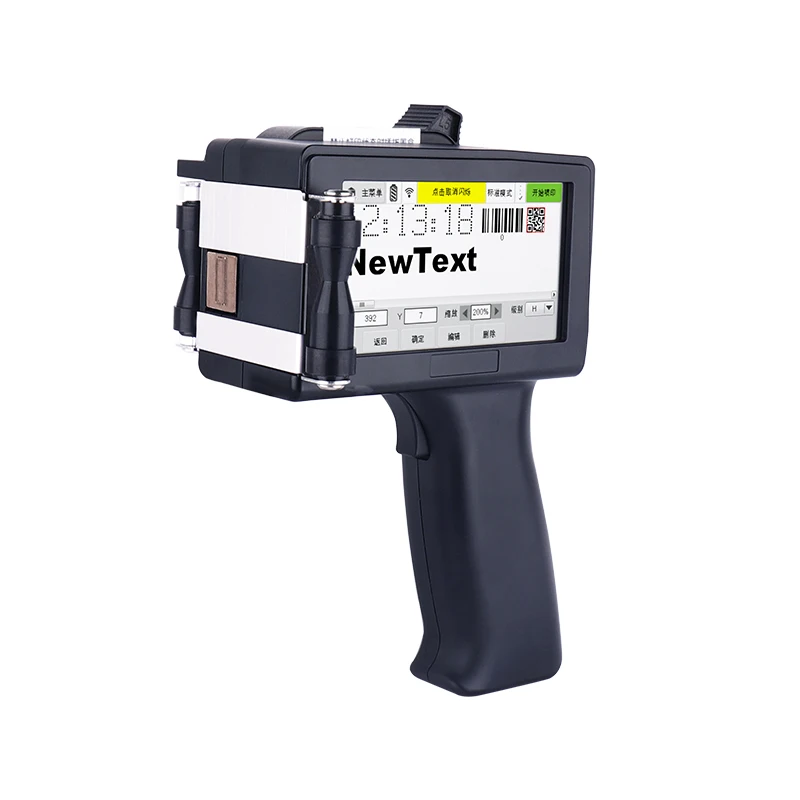 DOCOD OEM/ODM G50S Handheld Inkjet Thermal Printer TIJ for Expiry Date QR Code Batch Number Logo