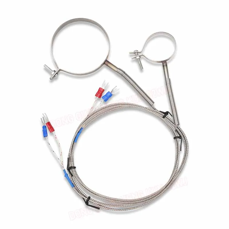 1Pcs Ring Thermocouple Injection Molding Machine Barrel Temperature Wire Stainless Steel O-Type Thermocouple